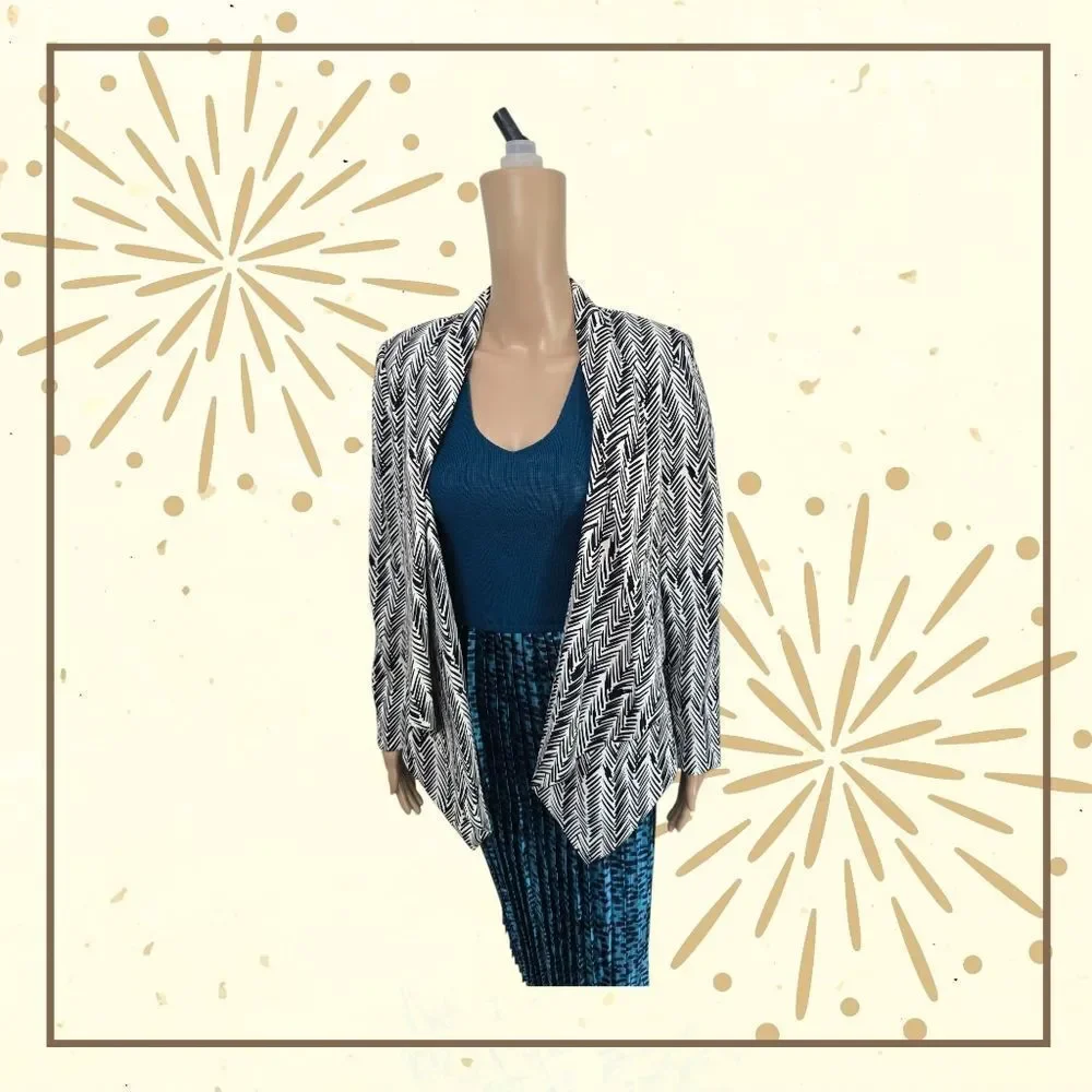 Calvin Klein Open Front Blazer NWT